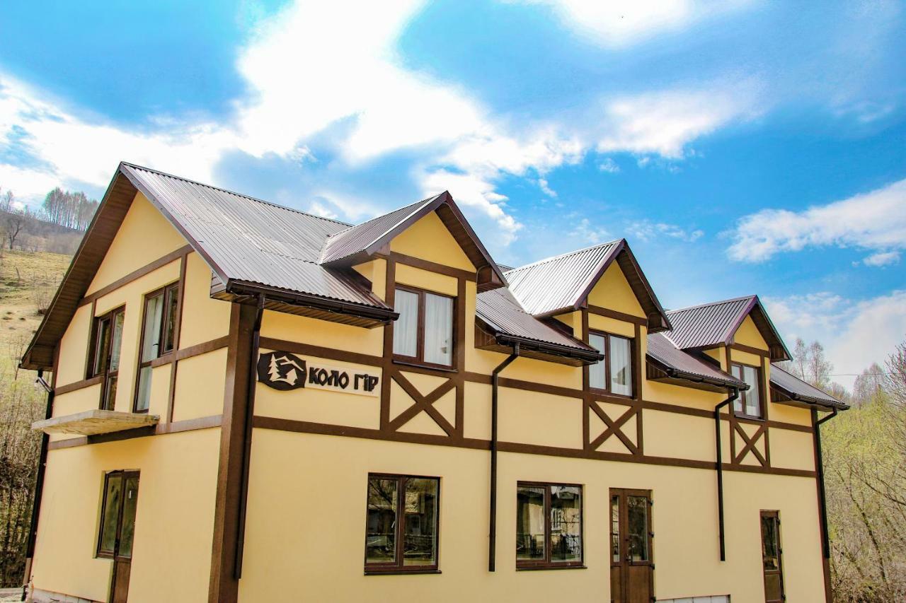 Коло Гір Hotel Kolochava Bagian luar foto